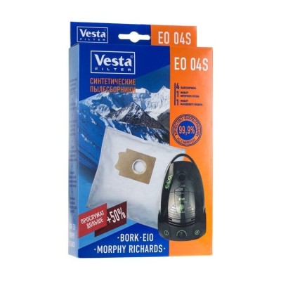 Мешки Vesta Filter EO 04S для пылесоса