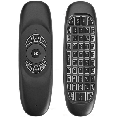 Пульт аэромышь ClickPdu G64L (гироскоп, голосовое управление)