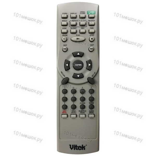 Пульт Vitek DVD9 (оригинальный)