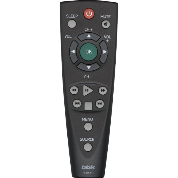 Пульт BBK RC-LEM2012