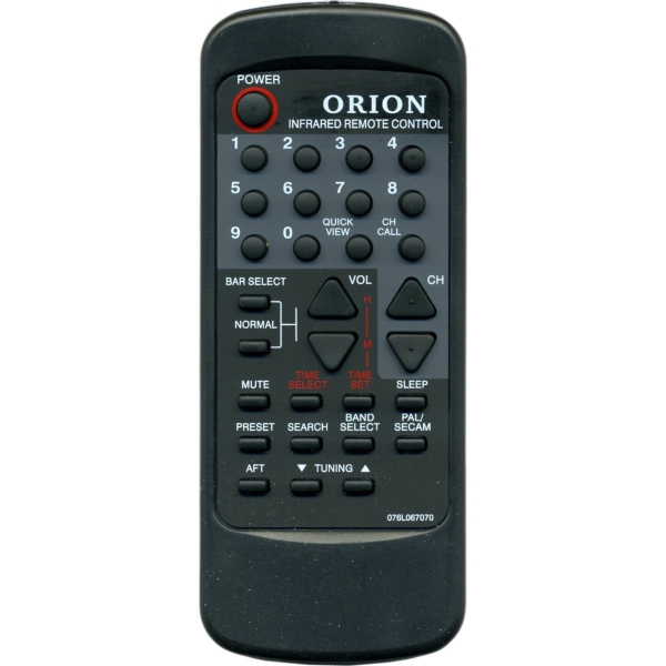 Пульт Huayu для Orion 076L067070