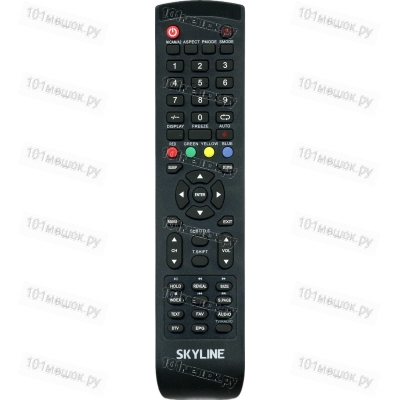 Пульт Skyline Y-72C2 - TV/RADIO (оригинальный)
