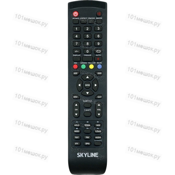 Пульт Skyline Y-72C2 - TV/RADIO (оригинальный)