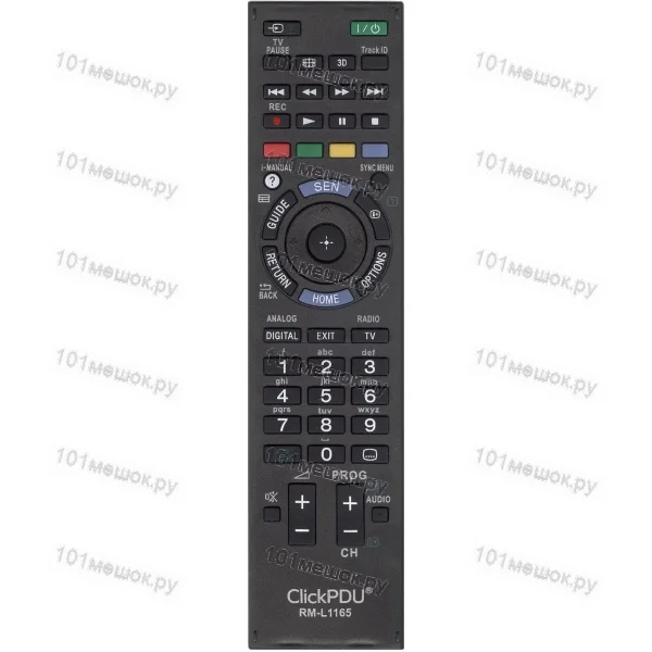 Универсальный пульт ClickPdu для Sony RM-L1165