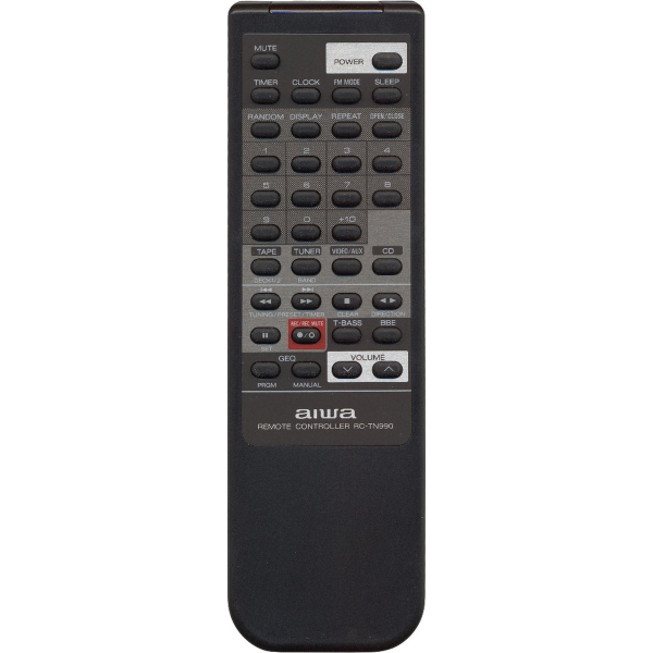 Пульт Aiwa RC-TN990