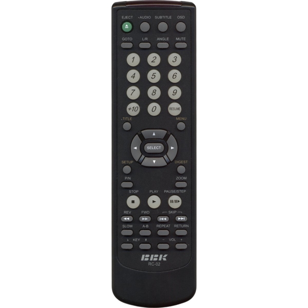 Пульт BBK RC-02 DVD