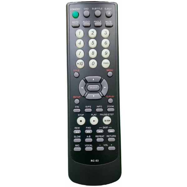 Пульт Huayu для BBK RC-53 (RC-35)