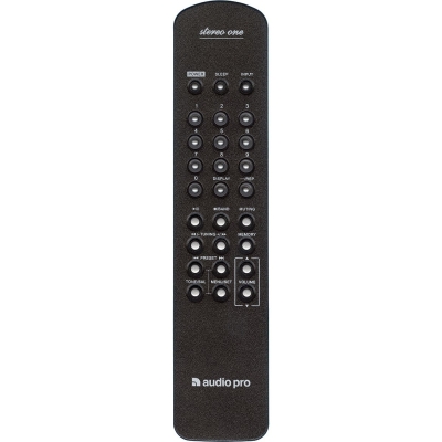 Пульт Audio Pro ST1-REM B черный