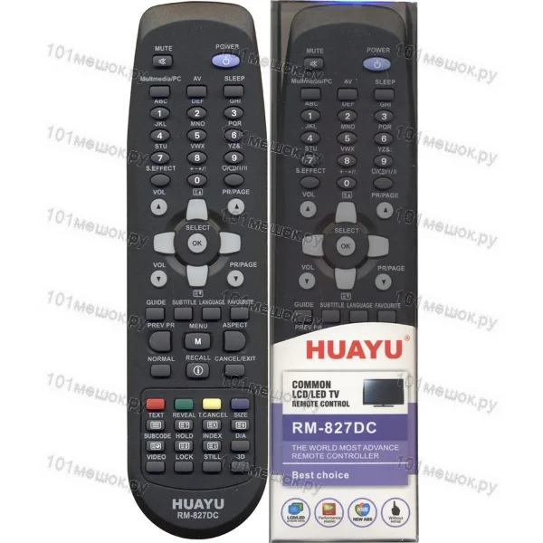 Универсальный пульт Huayu для Daewoo RM-827DC