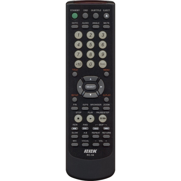Пульт Huayu для BBK RC-54