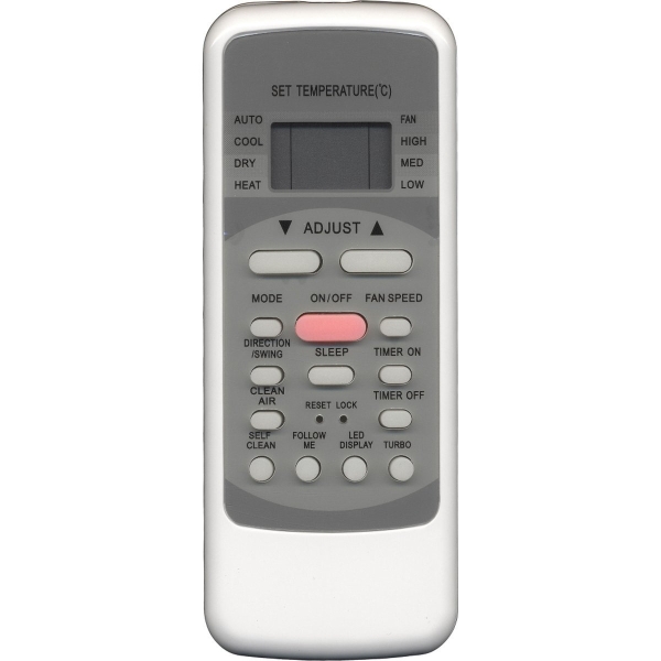 Пульт для кондиционера Daewoo R51I4/BGE