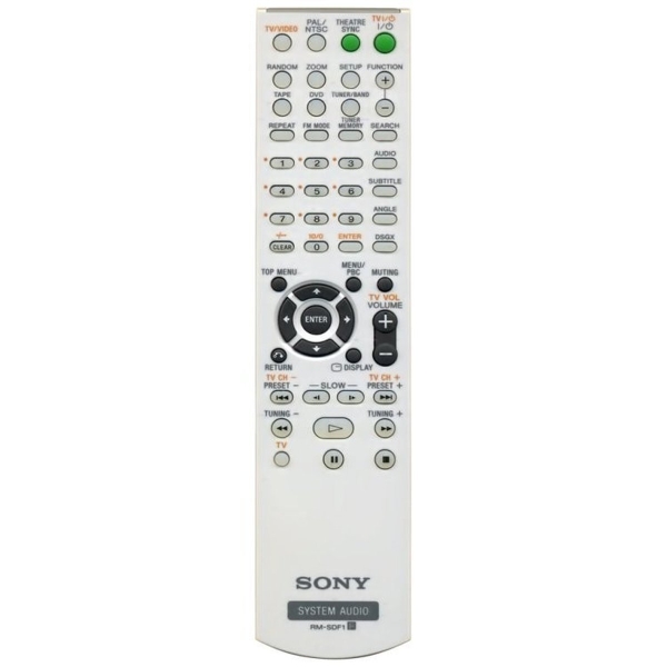 Пульт Sony RM-SDF1