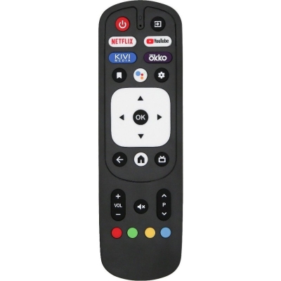 Пульт Huayu для KIVI RC90 (RC-S01-28, RCO144KVV1) (голосовое управление)