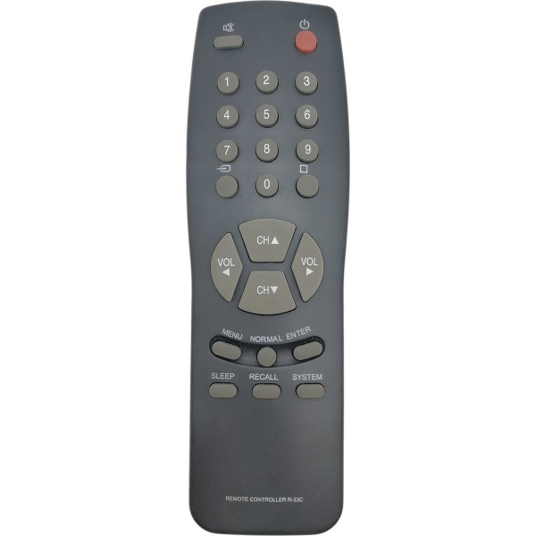 Пульт Huayu для Daewoo R-33C