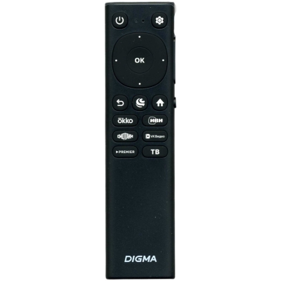 Пульт Digma TV (оригинальный)