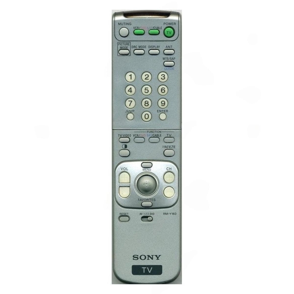 Пульт Sony RM-Y183 (оригинальный)