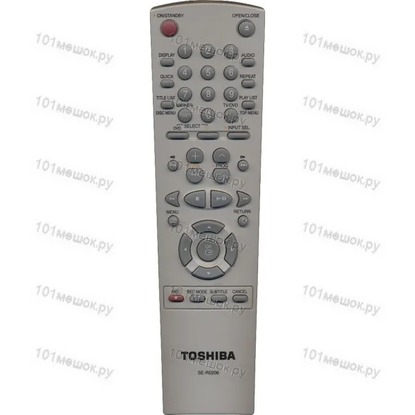 Пульт Toshiba SE-R0206 (оригинальный)