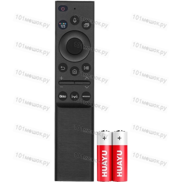 Пульт Huayu для Samsung BN59-01350J (BN59-01357C) (голосовое управление) (HRM2003 + батарейки)