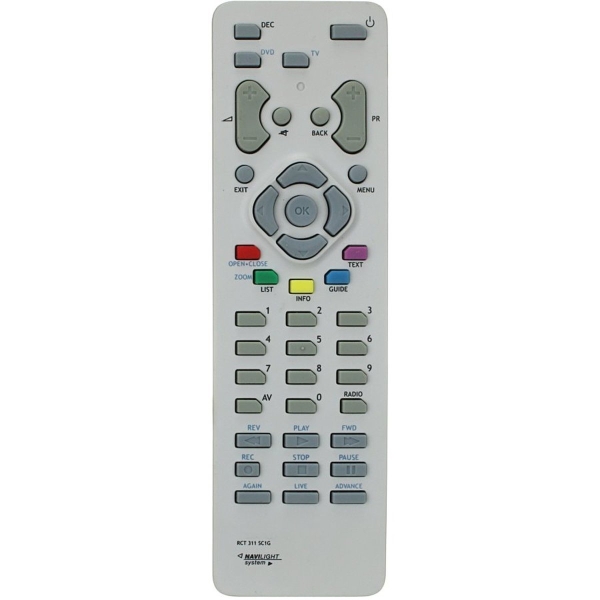 Пульт Thomson RCT311 SC1G