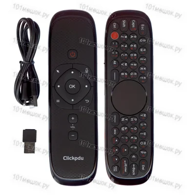 Пульт аэромышь ClickPdu W2 (голосовое управление с подсветкой)
