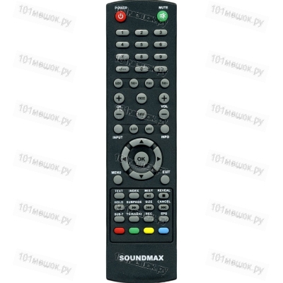Пульт Soundmax TF-LED28S48T2 (оригинальный)