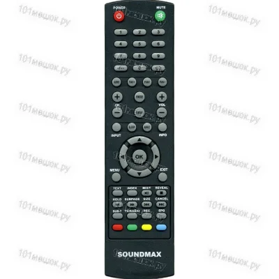 Пульт Soundmax TF-LED28S48T2 (оригинальный)