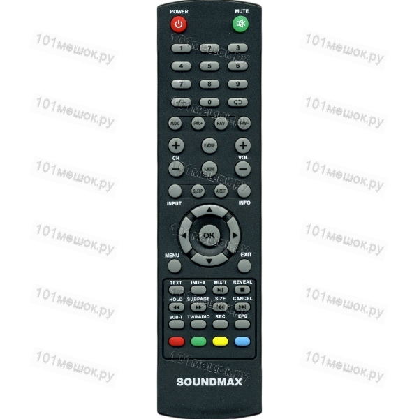 Пульт Soundmax TF-LED28S48T2 (оригинальный)