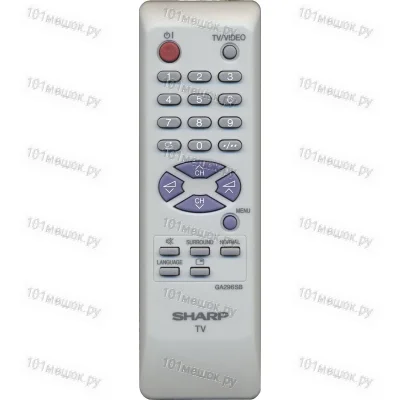Пульт Sharp GA296SB (оригинальный)