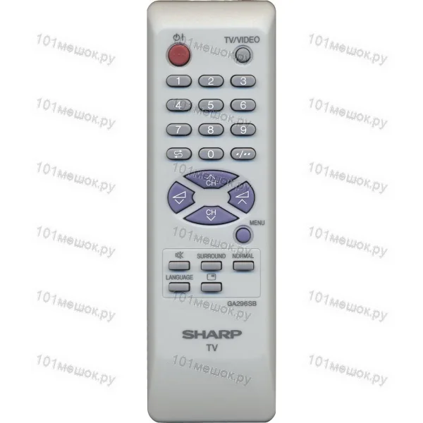 Пульт Sharp GA296SB (оригинальный)