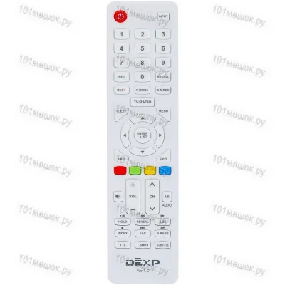 Пульт DEXP Ver.1.0 (H32D7300K/W) белый (оригинальный)