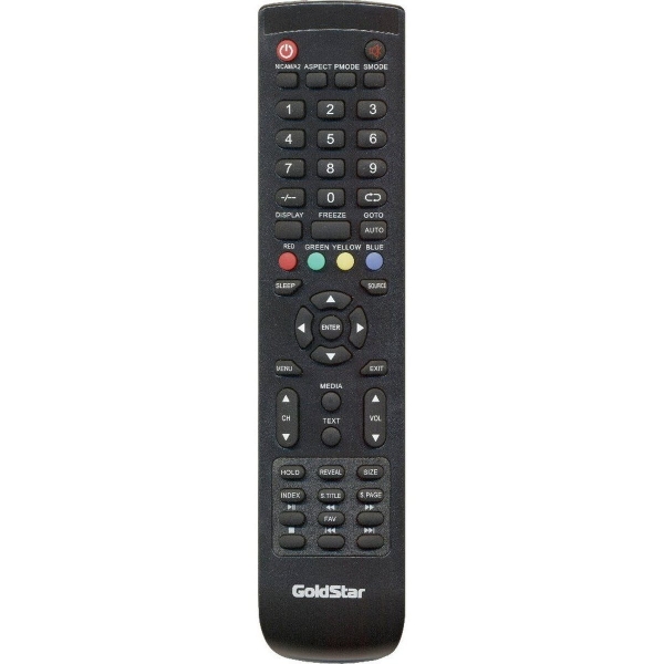 Пульт Goldstar 9912170798 (Y-72C) черный