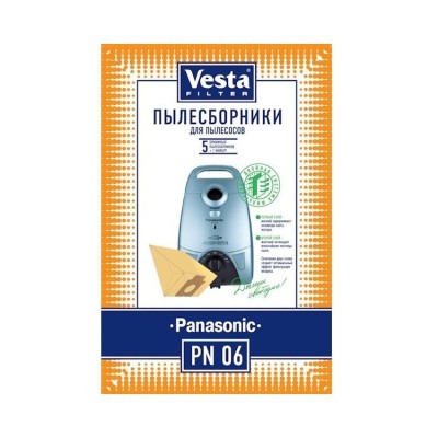 Мешки Vesta Filter PN 06 для пылесоса
