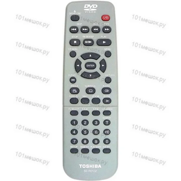 Пульт Toshiba SE-R0102 (оригинальный)