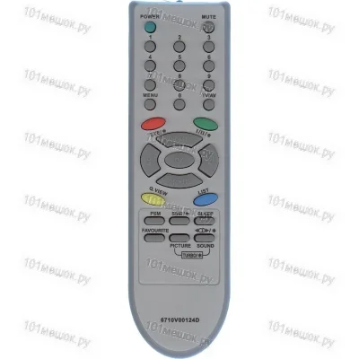 Пульт Huayu для LG 6710V00124D (HLG069 в коробке)