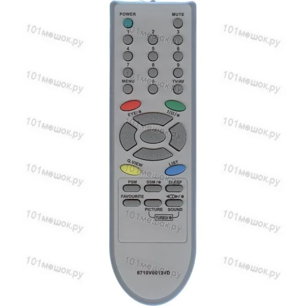 Пульт Huayu для LG 6710V00124D (HLG069 в коробке)