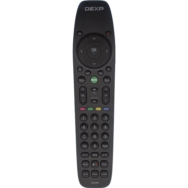 Пульт DEXP 34019641