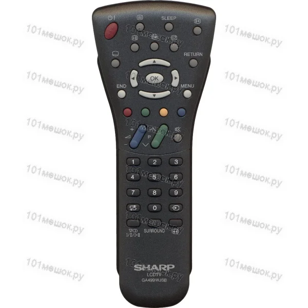 Пульт Sharp GA499WJSB (оригинальный)