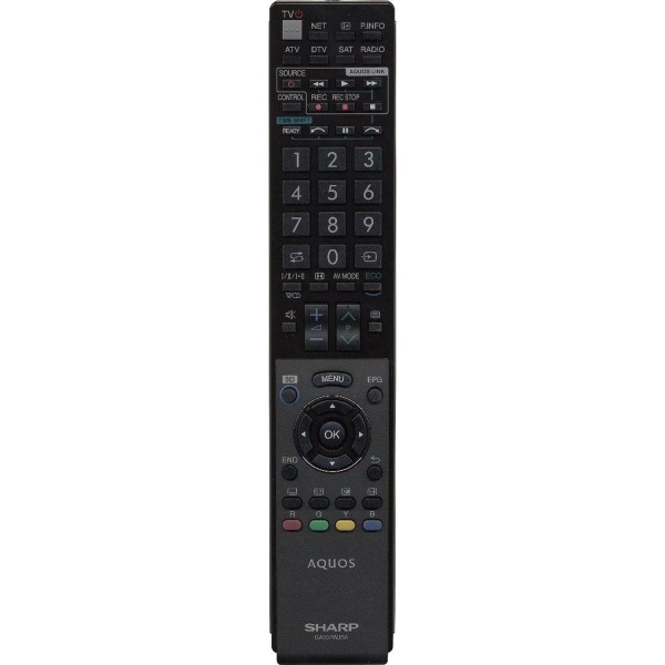 Пульт Sharp GA902WJSA (оригинальный)