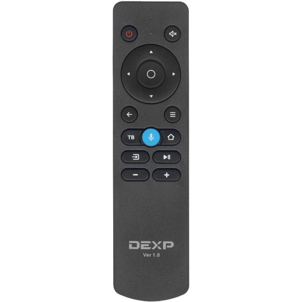 Пульт DEXP AN-1603 (AN1603) VER1.0 (H24F8000C) (голосовое управление)