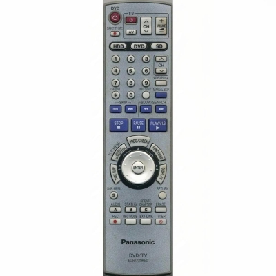 Пульт Panasonic EUR7729KEO