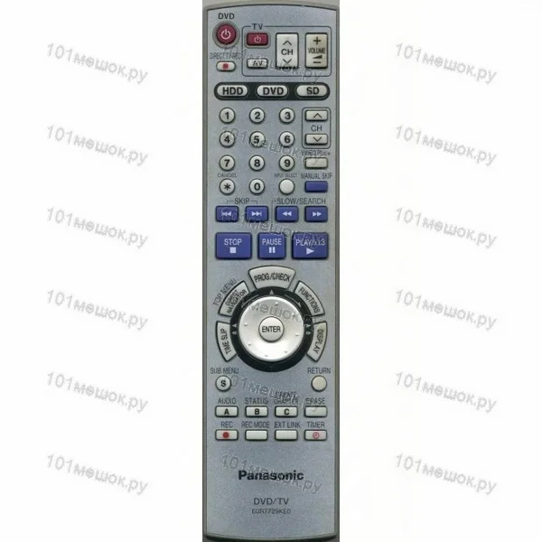 Пульт Panasonic EUR7729KEO (оригинальный)