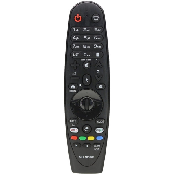 Универсальный пульт Huayu для LG Magic Motion MR18/600