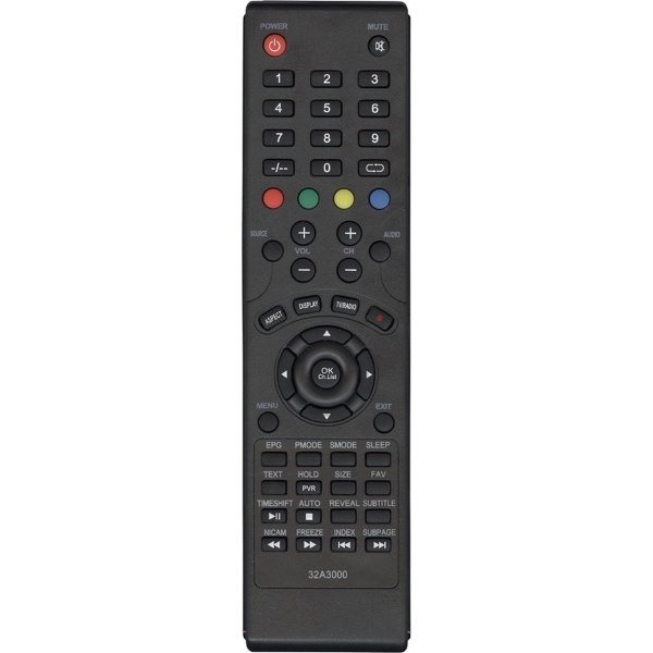 Пульт Huayu для DEXP XHY918 (32A3000, 32A3100)