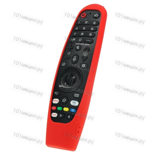 Силиконовый чехол H05 Red (красный) для LG MR600, MR18BA, MR19BA, MR19GA, MR20GA