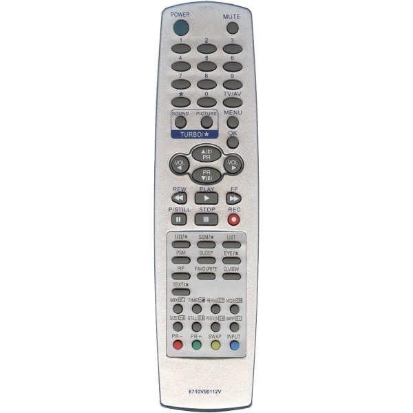 Пульт LG 6710V00112V (оригинальный)