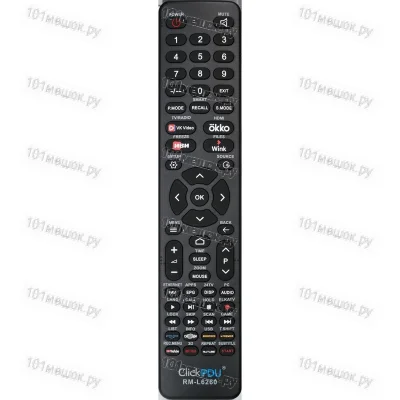 Универсальный пульт ClickPdu для TopDevice RM-L6260