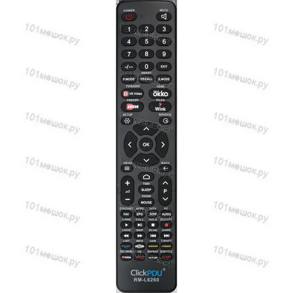 Универсальный пульт ClickPdu для TopDevice RM-L6260