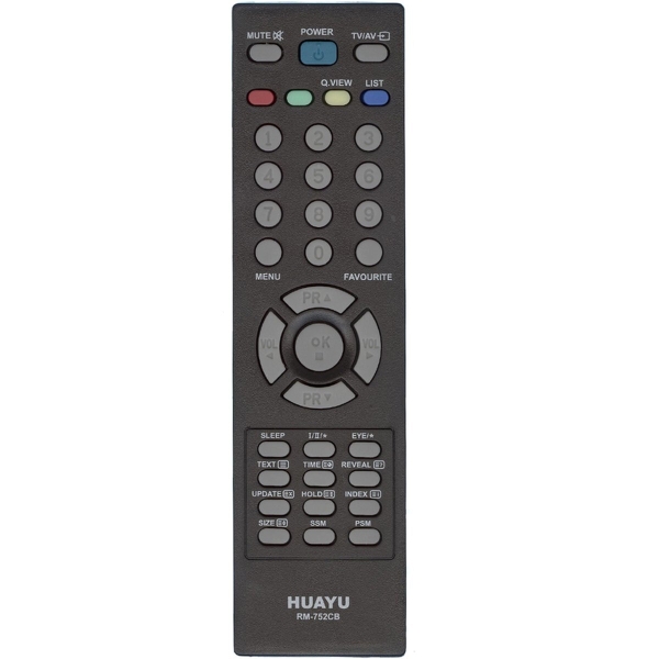 Универсальный пульт Huayu для LG RM-752CB