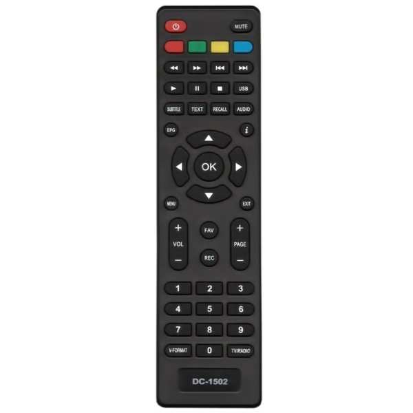 Пульт Huayu для D-Color DC1502HD