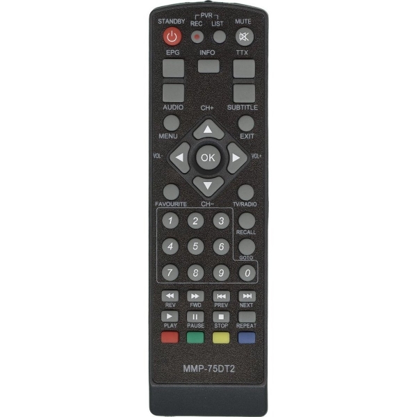 Пульт Huayu для Mystery MMP-75DT2